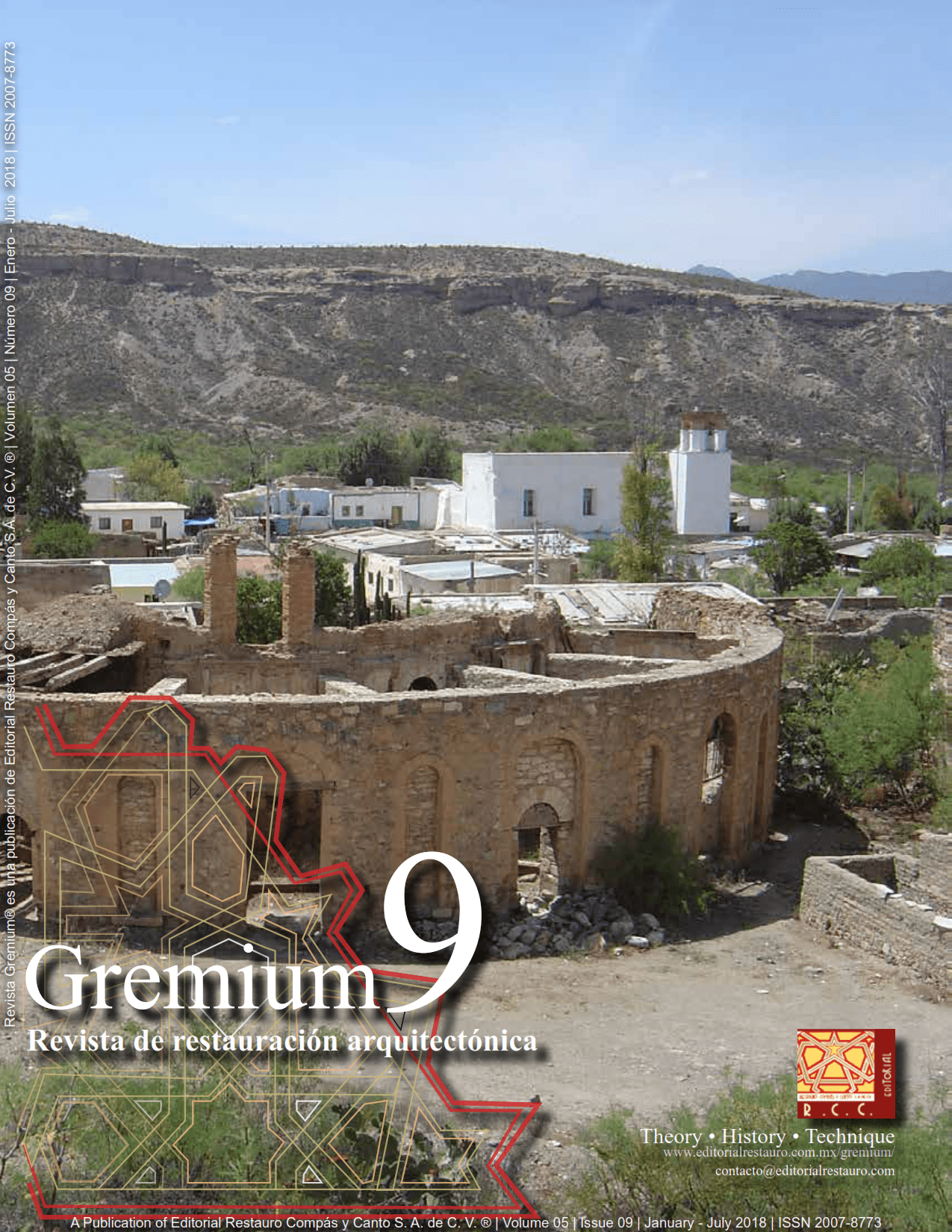 					View Vol. 5 No. 9 (2018): Gremium 9
				