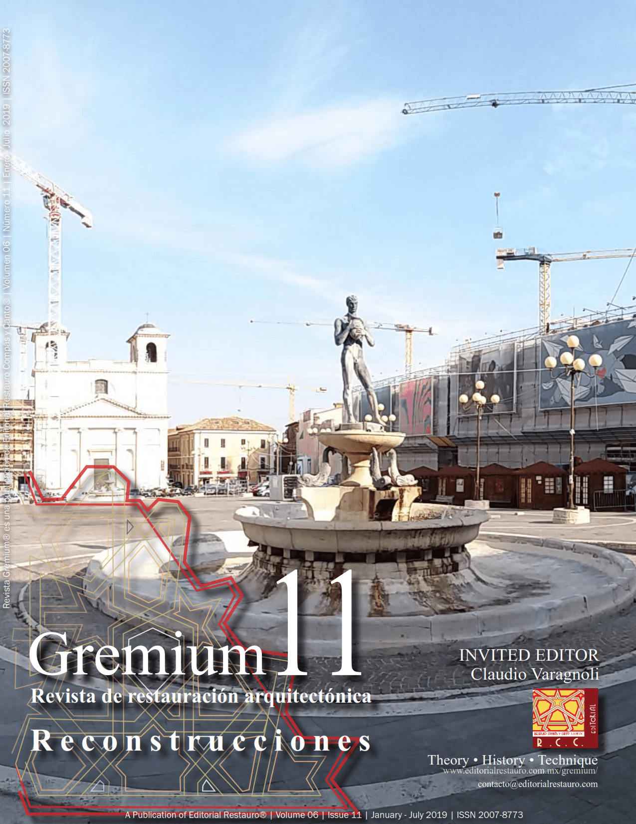 					Ver Vol. 6 Núm. 11 (2019): Gremium 11 Reconstrucciones
				