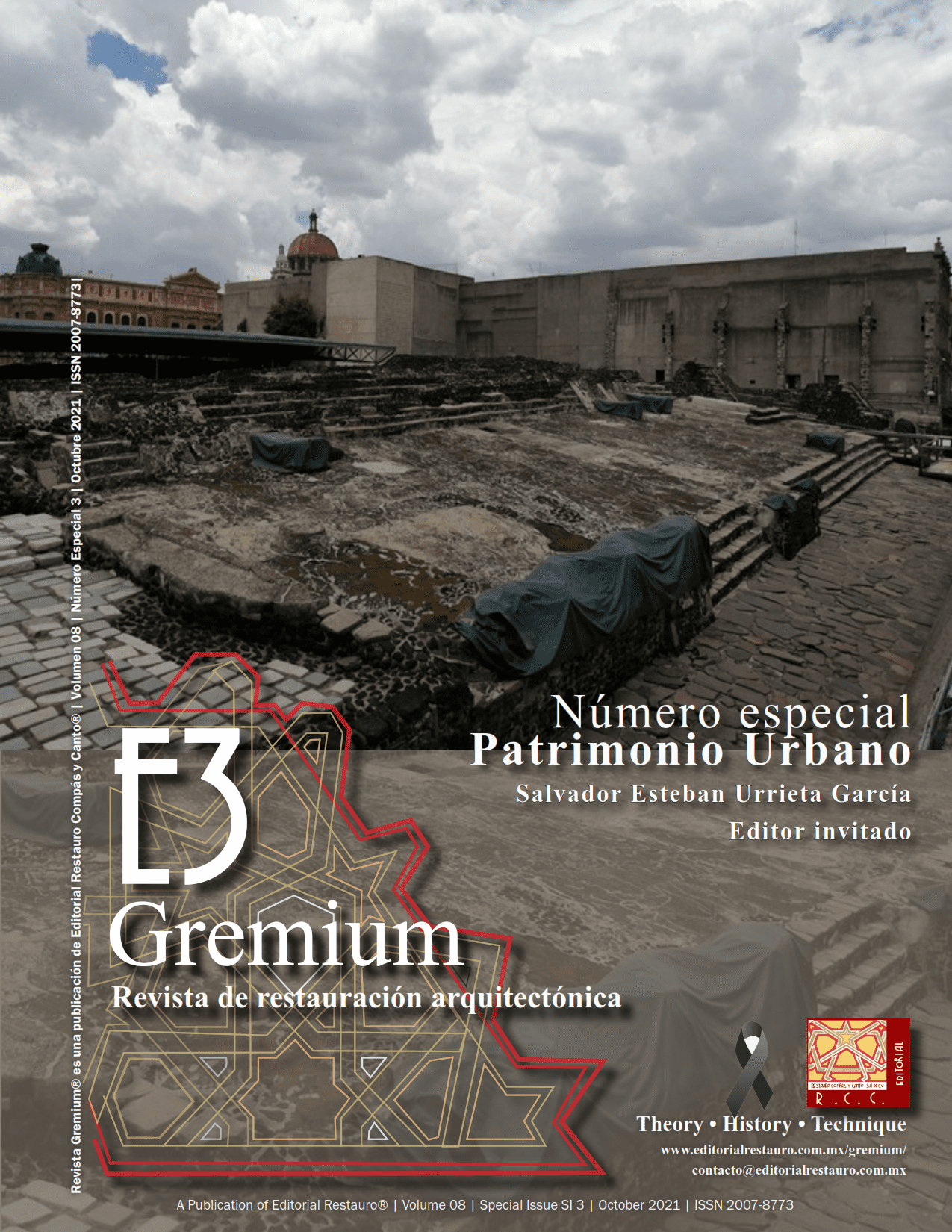 					View Vol. 8 No. E3 (2021): Gremium Especial 3 Patrimonio Urbano
				