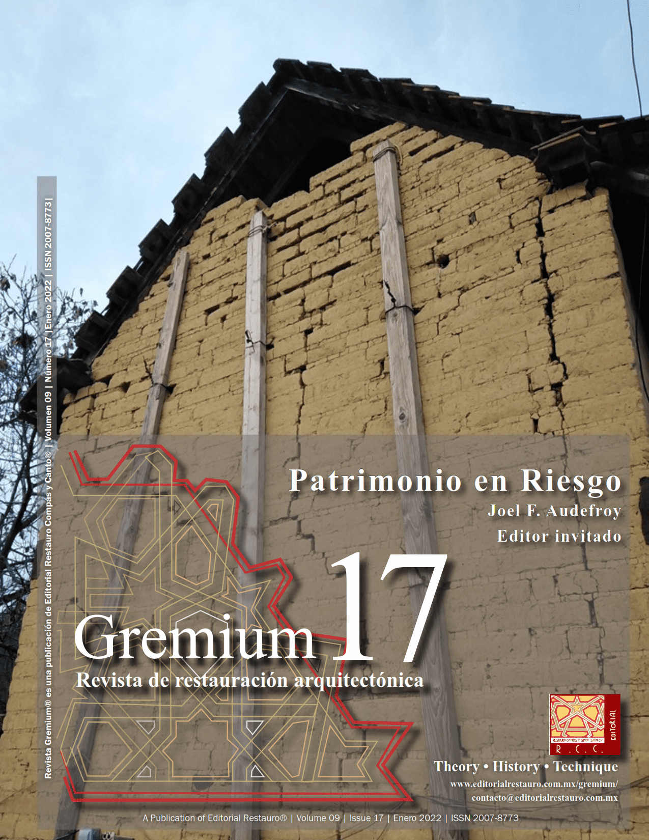 					Ver Vol. 9 Núm. 17 (2022): Gremium 17 "Patrimonio en Riesgo"
				