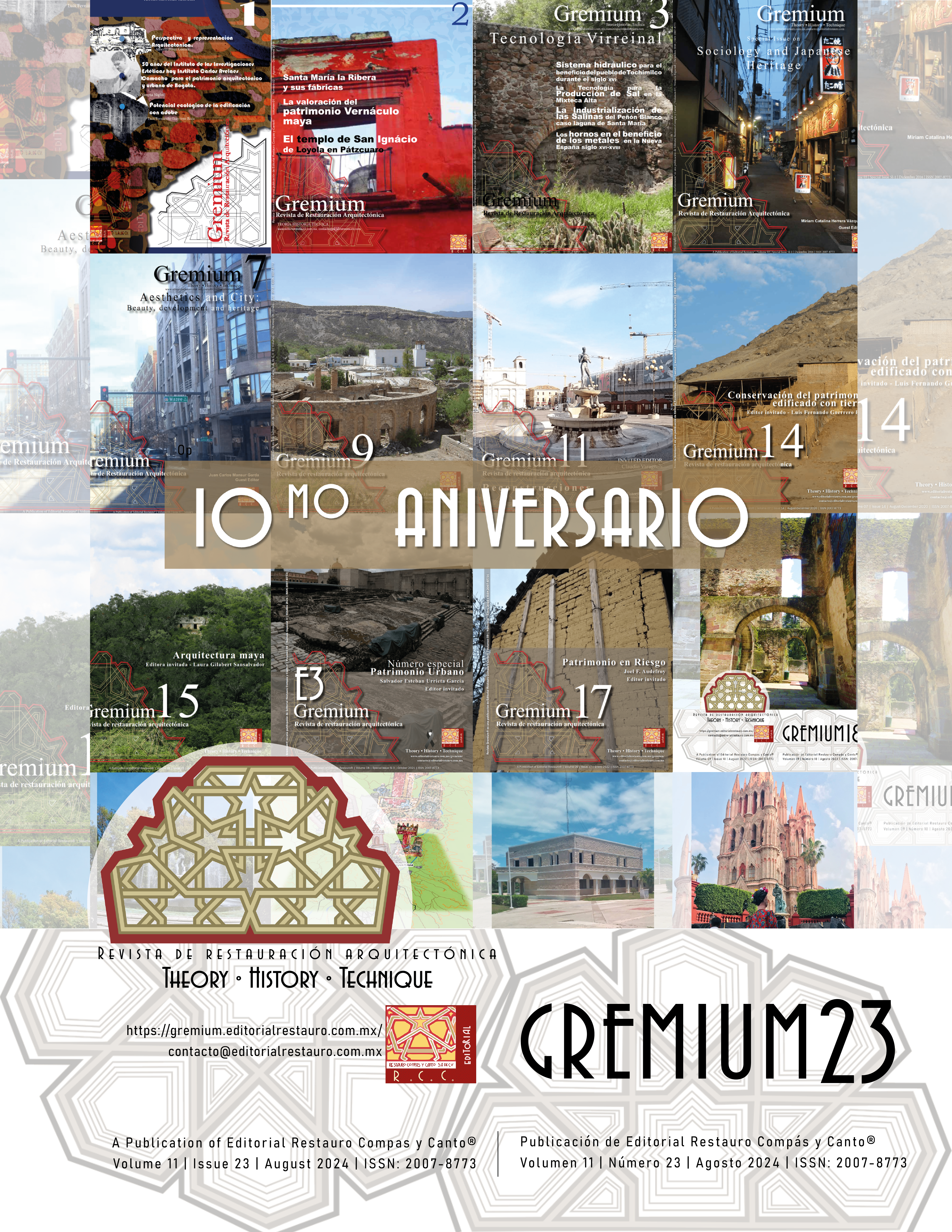 					View Vol. 11 No. 23 (2024): Gremium 23 Revista Gremium Décimo Aniversario
				